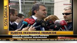Ömer Çelik'in açıklaması