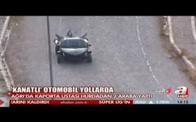 Topladığı hurdalardan otomobil yaptı