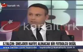 Sergen'den "Sneijder gelmez" açıklaması!