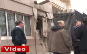 ABD Büyükelçiliği önünde patlama