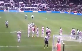 İşte kaleciyi böyle çıldırttı!