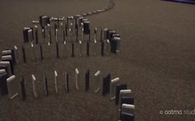 10 bin iPhone ile domino