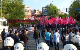 1 Mayıs'ta ortalık savaş alanına döndü!