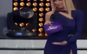 Burcu Esmersoy'dan oryantal şov