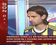 Alper Potuk Fenerbahçe'de!