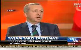Başbakan Erdoğan Teke Tek'te konuştu! (6)