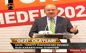 Çelik'ten çapulcu açıklaması!