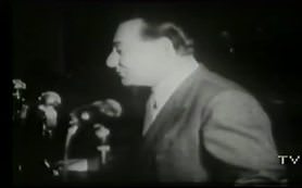 Adnan Menderes'in çarpıcı konuşması