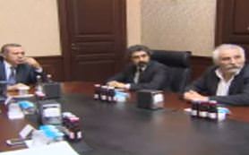 Başbakan, Hasan Kaçan ve Necati Şaşmaz'ı kabul etti!