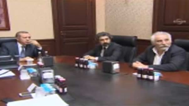 Başbakan, Hasan Kaçan ve Necati Şaşmaz'ı kabul etti!