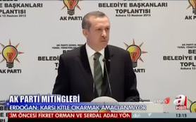 Başbakan'dan miting açıklaması!