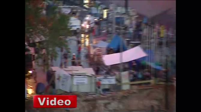 Gezi Parkı boşaltıldı!