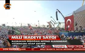 Başbakan CNN'e seslendi: Namuslu ol!