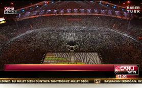 Olimpiyatta Türkçe şöleni