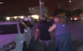 Gösteriye katılan kıza anne dayağı