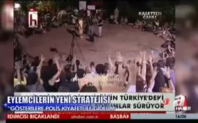 Canlı yayında provokasyon