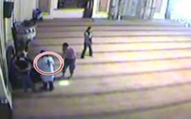 İşte o camideki rezalet görüntüleri