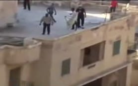 Mısır'da insanlık dışı manzara