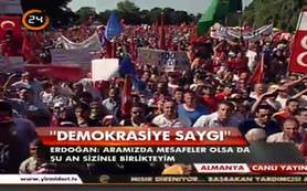 Başbakan onbinlere seslendi!