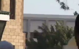 İşte Mısır'daki saldırıdan görüntüler