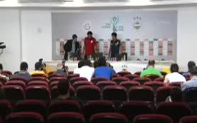 Dev derbi öncesi basın toplantısı
