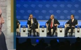 Ertem Şener, Davos'u maç gibi anlattı!