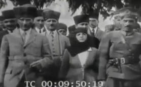 Atatürk'ün yeni görüntüleri ortaya çıktı