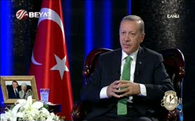 Çocukların gözünden Başbakan Erdoğan