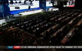 İşte Türk heyetinin sunumu!