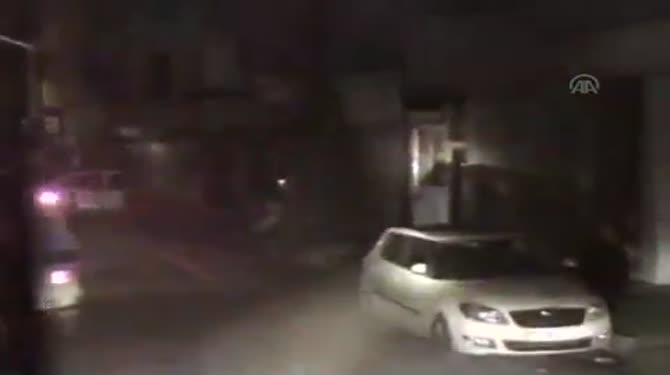 Ahmet Atakan'ın yaralanma anı