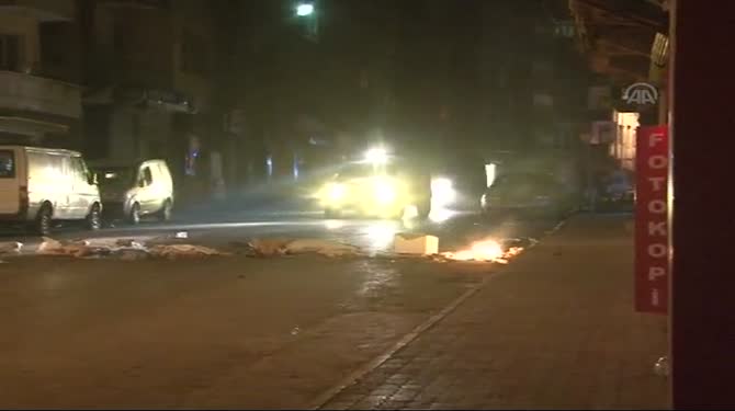 Ahmet Atakan'ın düşme anı kameralarda