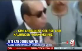 Mısır'da kan donduran ölüm emri