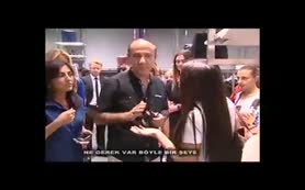 Burcu Esmersoy'a 'Gezi' tepkisi