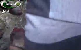 Düşürülen helikopterin pilotları böyle görüntülendi