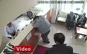 Ölüm fatura öderken yakaladı