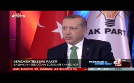 Başbakan gündeme ilişkin soruları yanıtladı! (1)