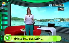 Simge Fıstıkoğlu'na yastık şoku!