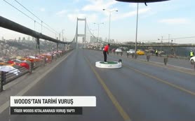 Woods'tan kıtalararası atış
