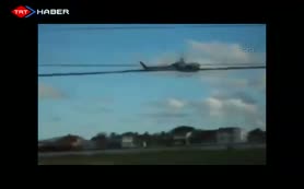 Helikopter böyle çakıldı