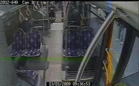 Metrobüste cinayet