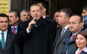 Erdoğan: Çevrecilikte kimse bizimle yarışamaz