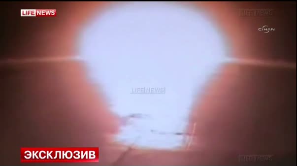 Rus uçağı yere böyle çakıldı-1