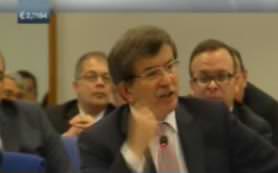 Davutoğlu'nu ilk kez böyle göreceksiniz