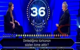 Kim Milyoner Olmak İster'de büyük şaşkınlık
