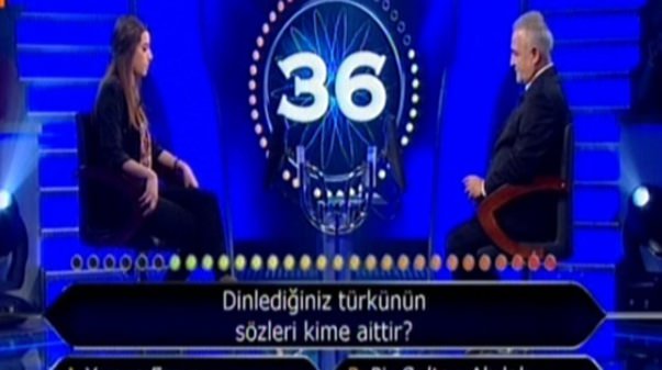 Kim Milyoner Olmak İster'de büyük şaşkınlık