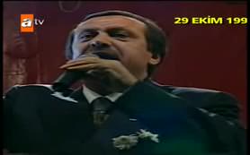 Başbakan Erdoğan cezaevine böyle uğurlanmıştı