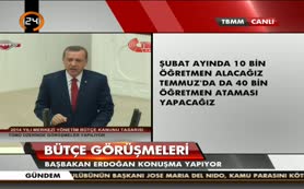 Erdoğan: Terbiyesiz herifler!