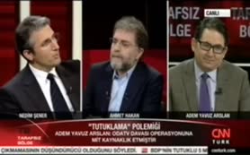 Şener: Cemaat bana komplo kurdu