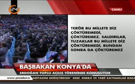Erdoğan'ın bu sözüne tekbirler yükseldi
