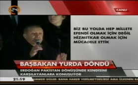 Başbakan yurda döndü ( 2 )